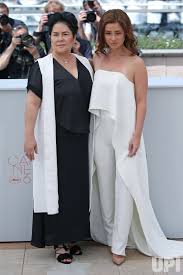 Photo: Jaclyn Jose and Andi Eigenmann attend the Cannes Film ...