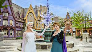 Disney Set to Launch 'Frozen Land' at Hong Kong Disneyland Resort