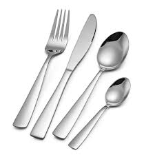 Mikasa Harlington Stainless Steel Cutlery Set, 24 Piece ...
