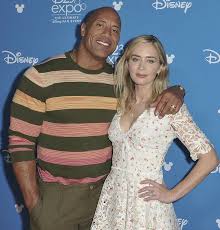 She Ghosted Me!” How Dwayne Johnson and Emily Blunt Started Their ...
