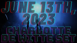 CHARLOTTE DE WITTE 1 HOUR SET JULY 8TH, 2023 - YouTube
